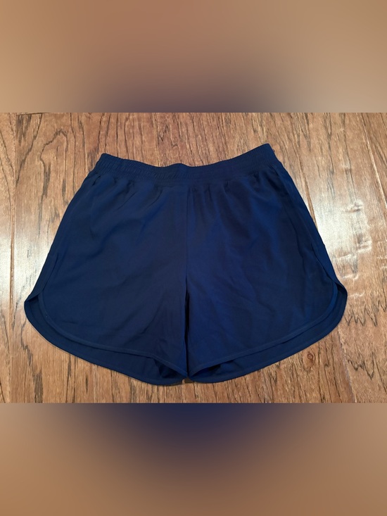 Born Primitive Other - Born Primitive Women’s Running Shorts with Inner Liner Navy Blue XS